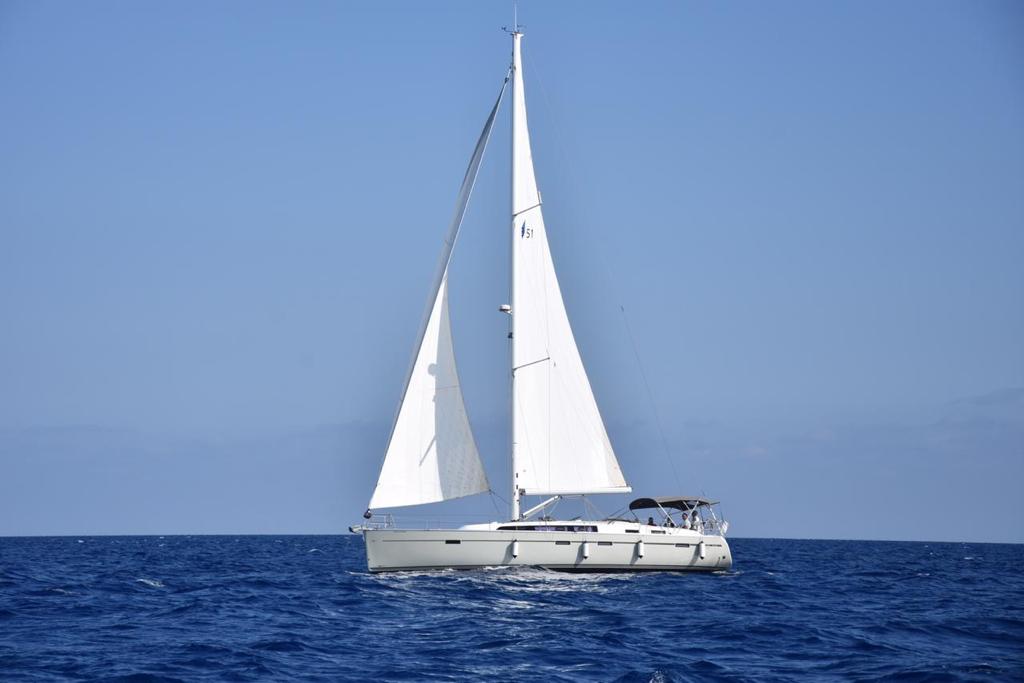 Sailing Yacht Bavaria 51 for private charters in Limassol
